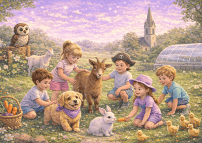 🐾 Termín I: První krůčky se zvířátky (First Steps with Animals)