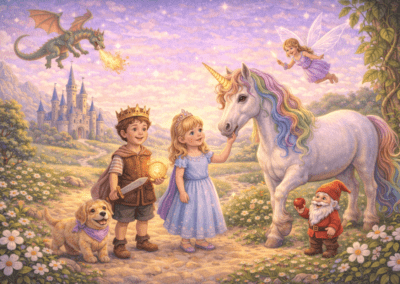 🏰 Termín III: Pohádková cesta do světa (Fairy Tale Journey)