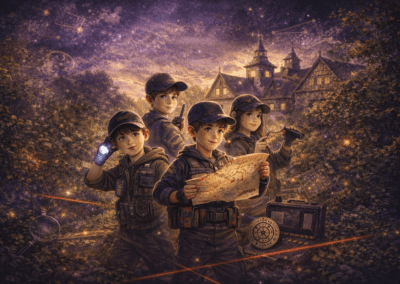 AGENT ACADEMY: Angličtina v akci pro děti 6-8 let